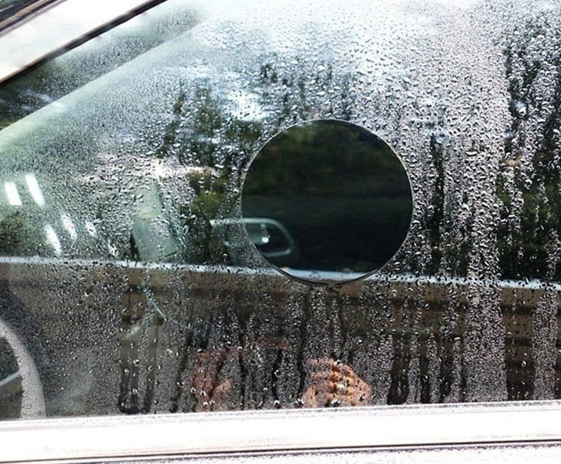 Regntett film for bil