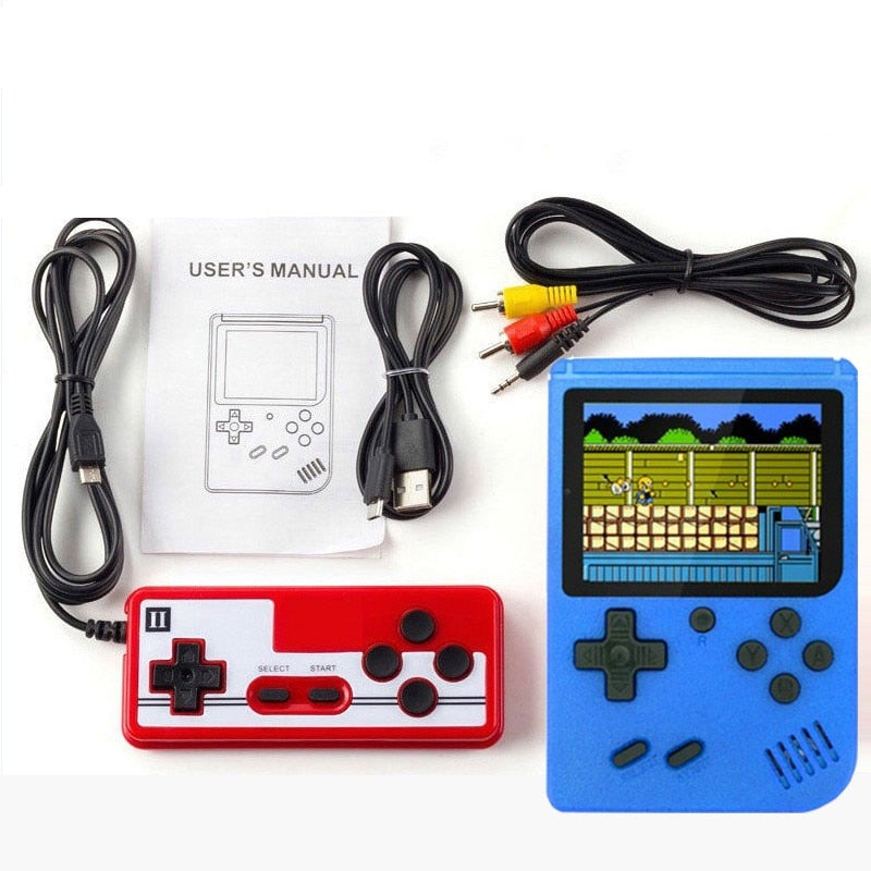 Retro spillkonsoll