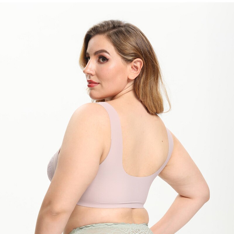 Front Closure Lace Bra