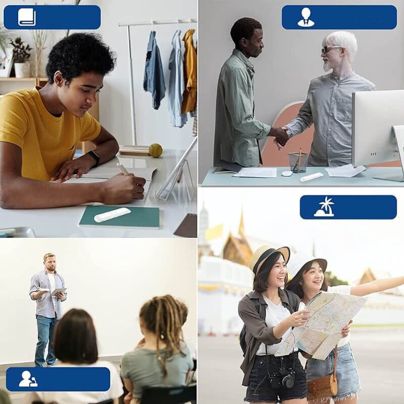 Bærbar smart oversetter