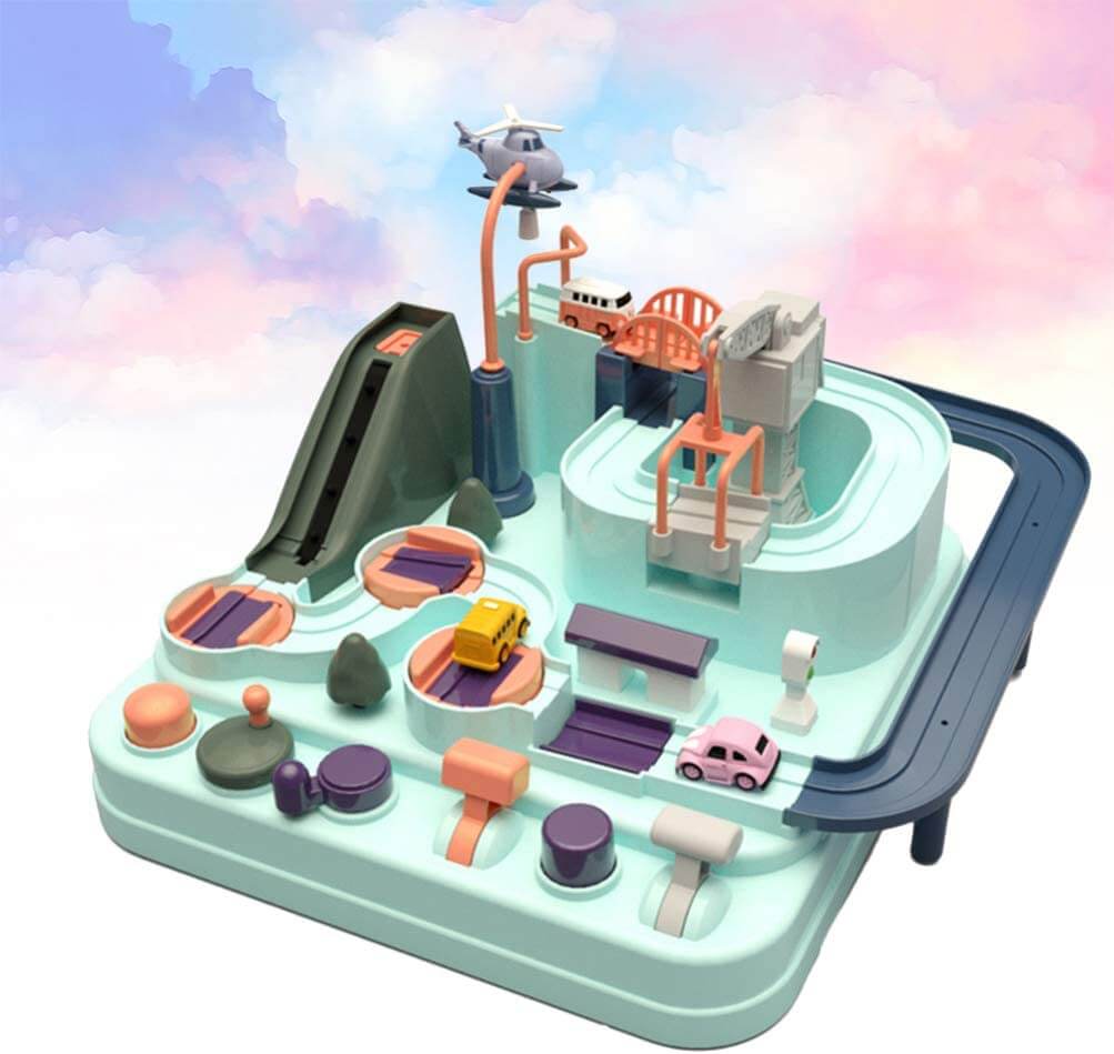 Car Rescue Adventure Toy