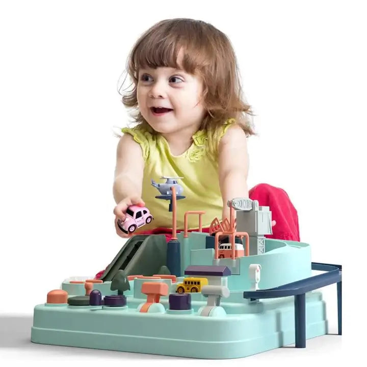 Car Rescue Adventure Toy