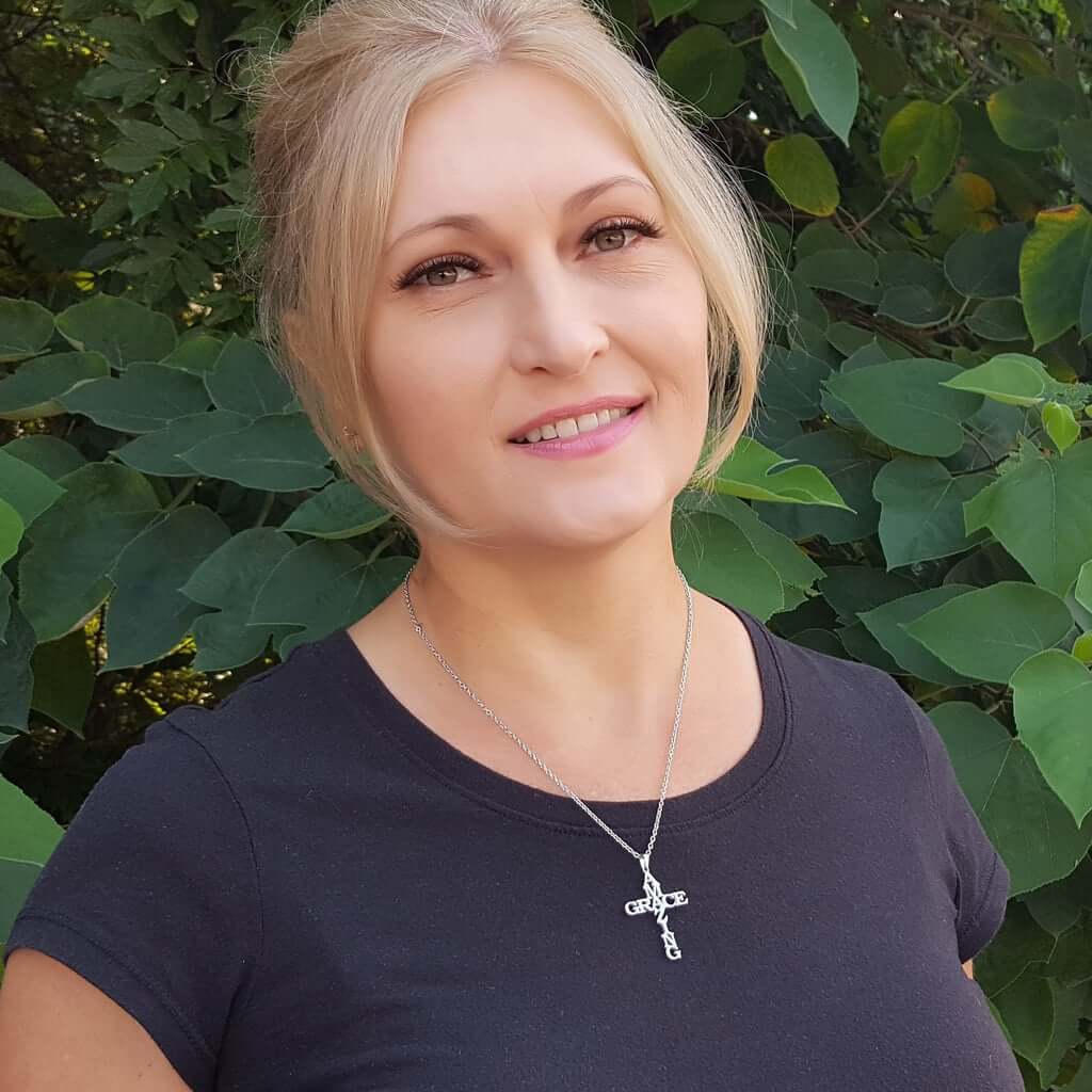 Amazing Grace Cross-kjede