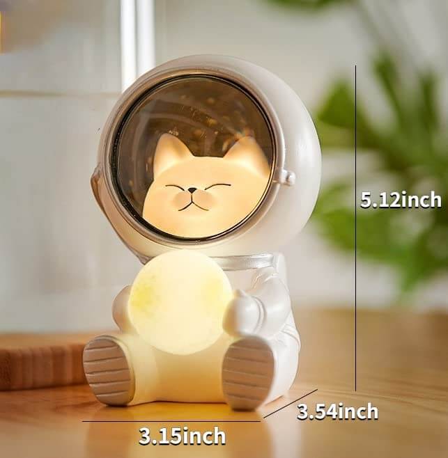 Astronaut LED nattlys