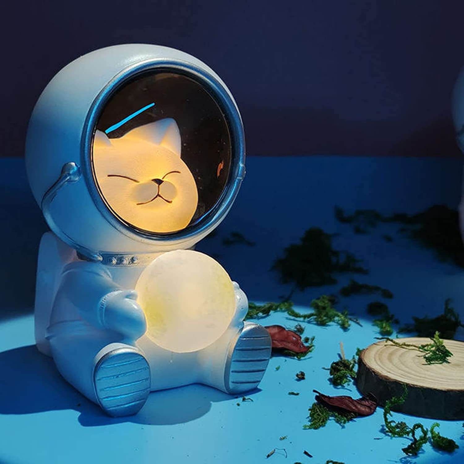 Astronaut LED nattlys