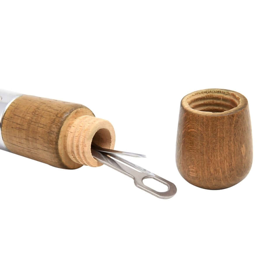 Verktøysett for sysyl i lær