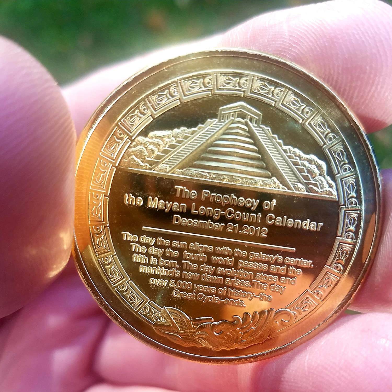 Aztekisk kalendermedalje