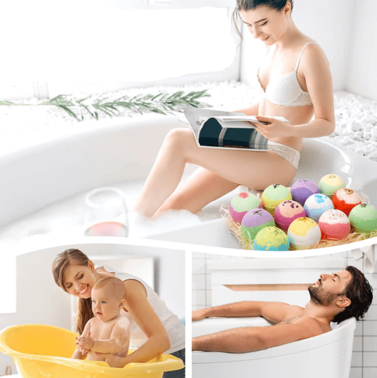 Badebomber | Rene naturlige eteriske oljer