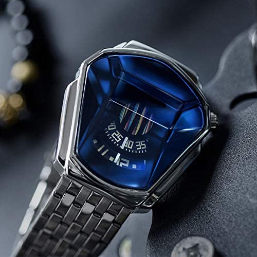 Diamantstil vanntett kvarts armbåndsur