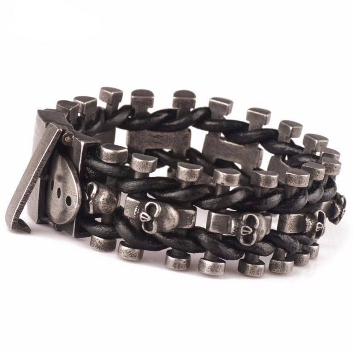 Skeleton Biker's Armbånd
