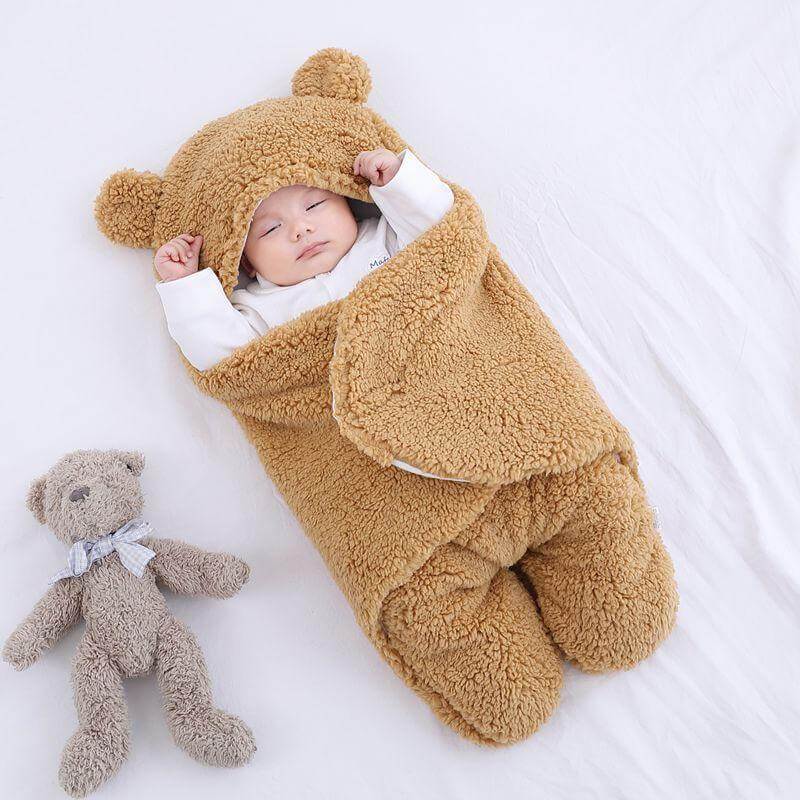 Ultra myk baby sovepose