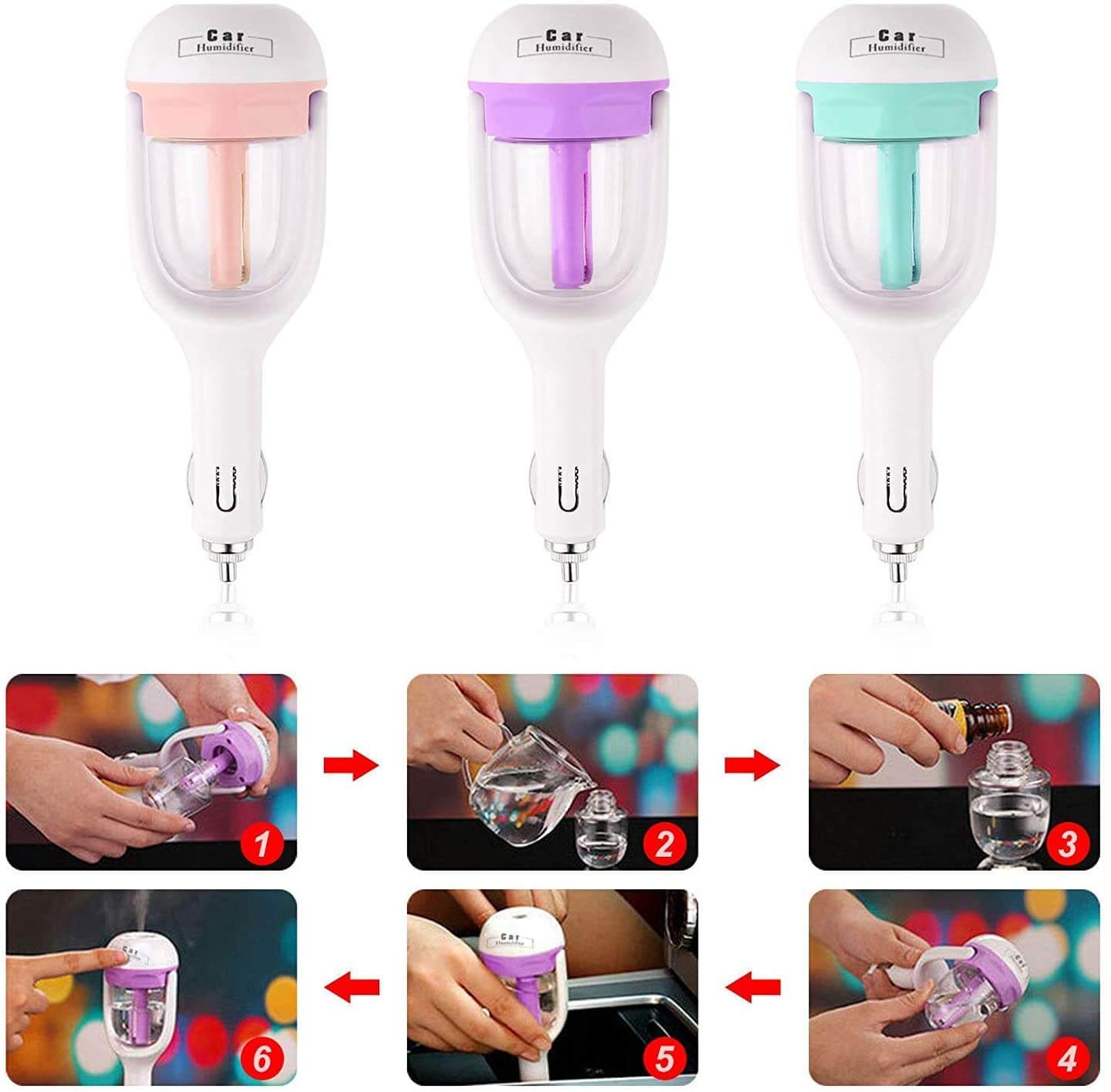 Aromaterapi bilfukter