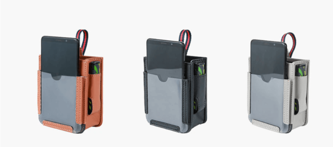 Multifunksjonell billommeveske