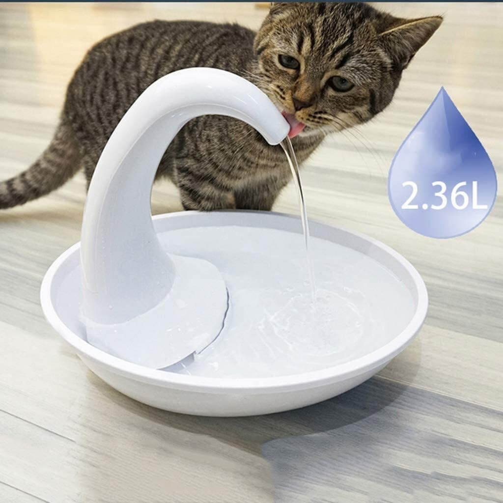 Premium automatisk drikkefontene for katter