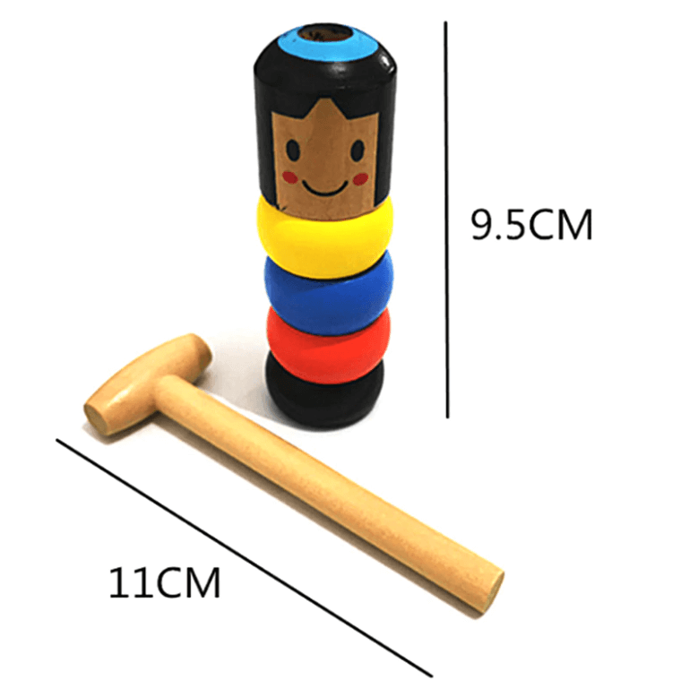 Udødelig Daruma Treleketøy