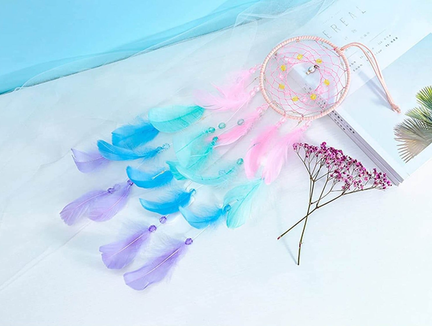 Fargerik drømmefanger