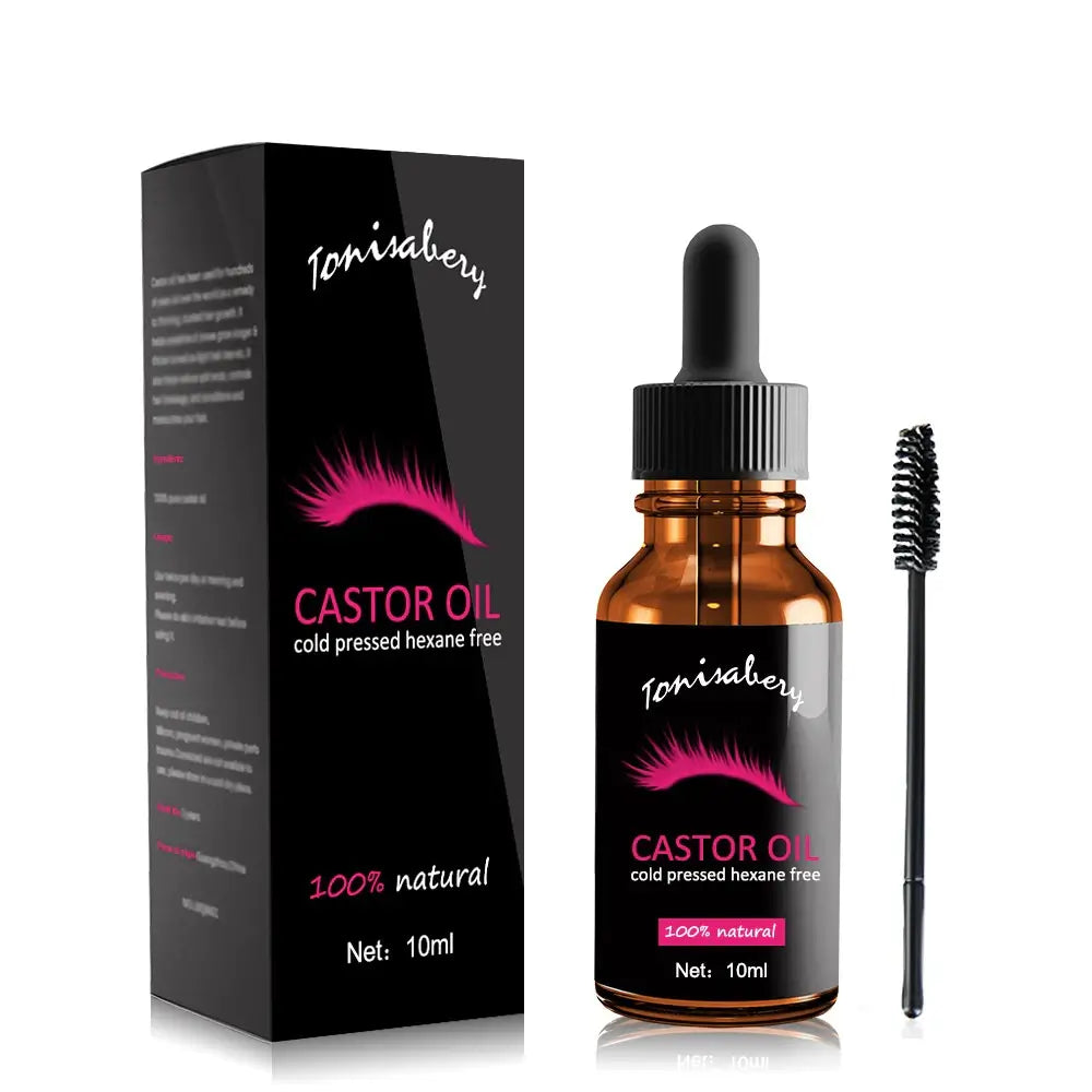 Castor Oil Eyelash Growth Serum