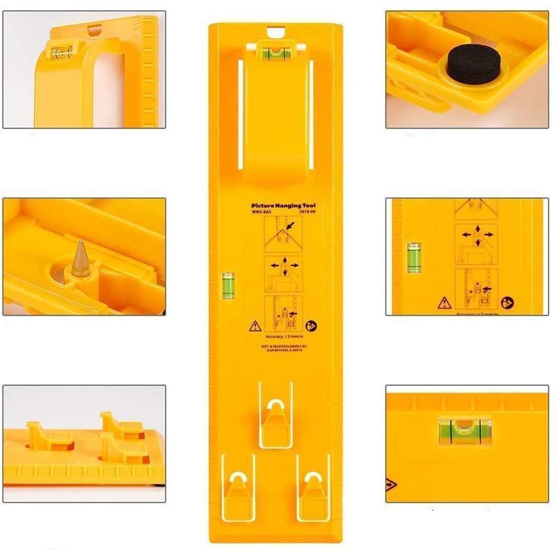 Verktøy for opphenging av fotoramme