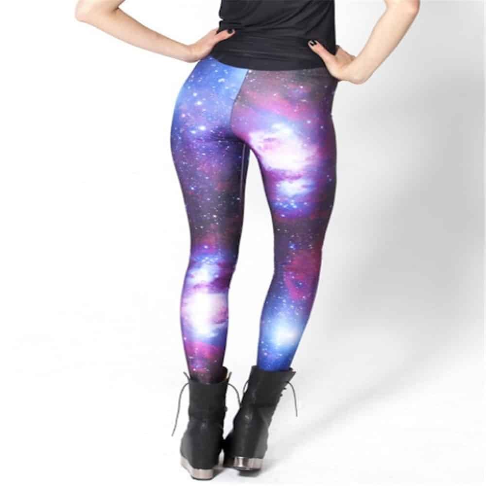 3D-trykte Galaxy Leggings