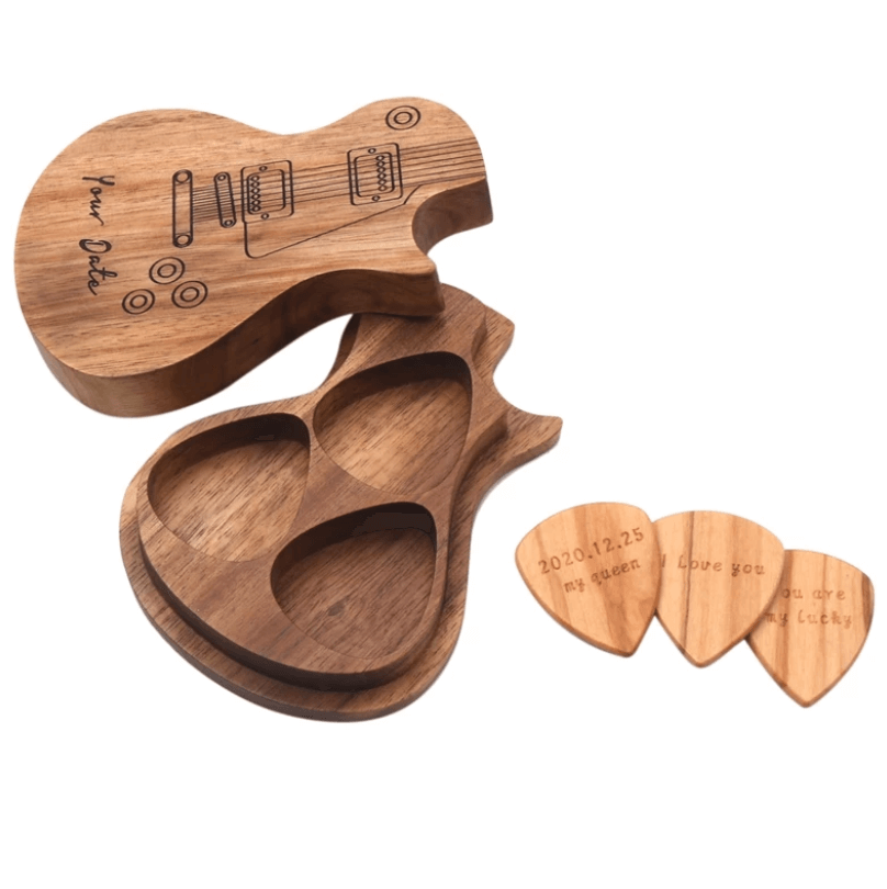 Graverte tregitarplukker