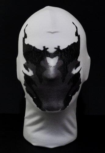 Moving Inkblot Rorschach Mask