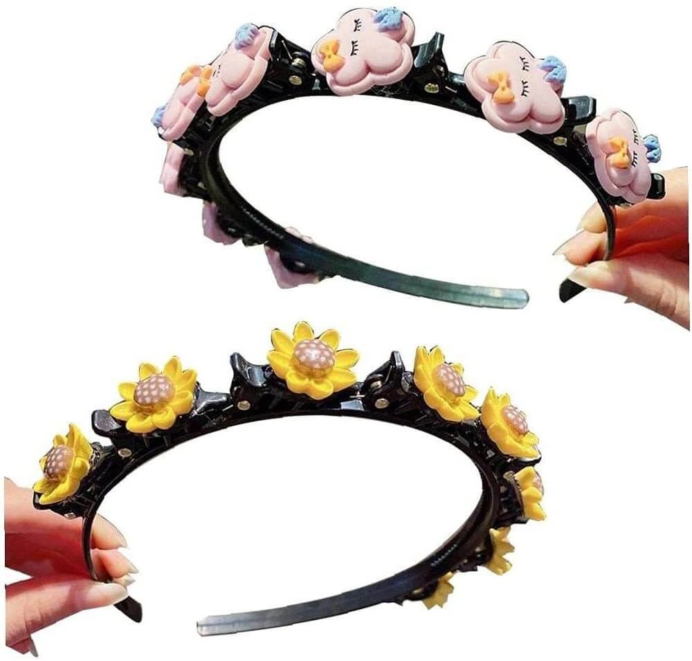 Søt prinsesse frisyre hårnål