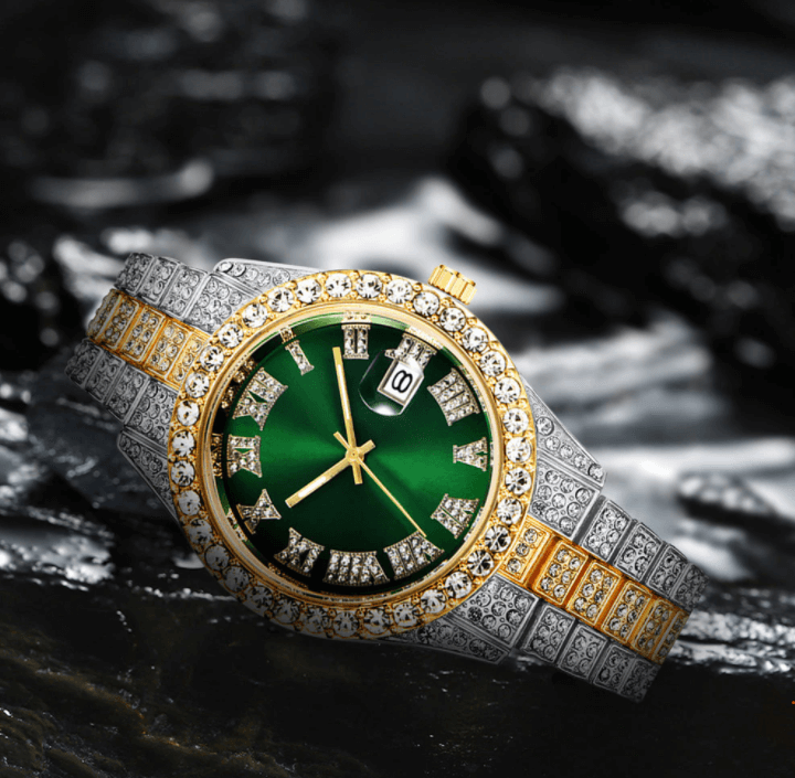 Fullt iset ut romertall Watch