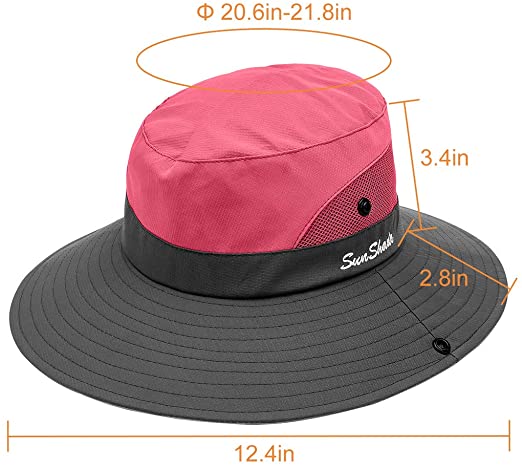 UV-beskyttelse solhatt for barn