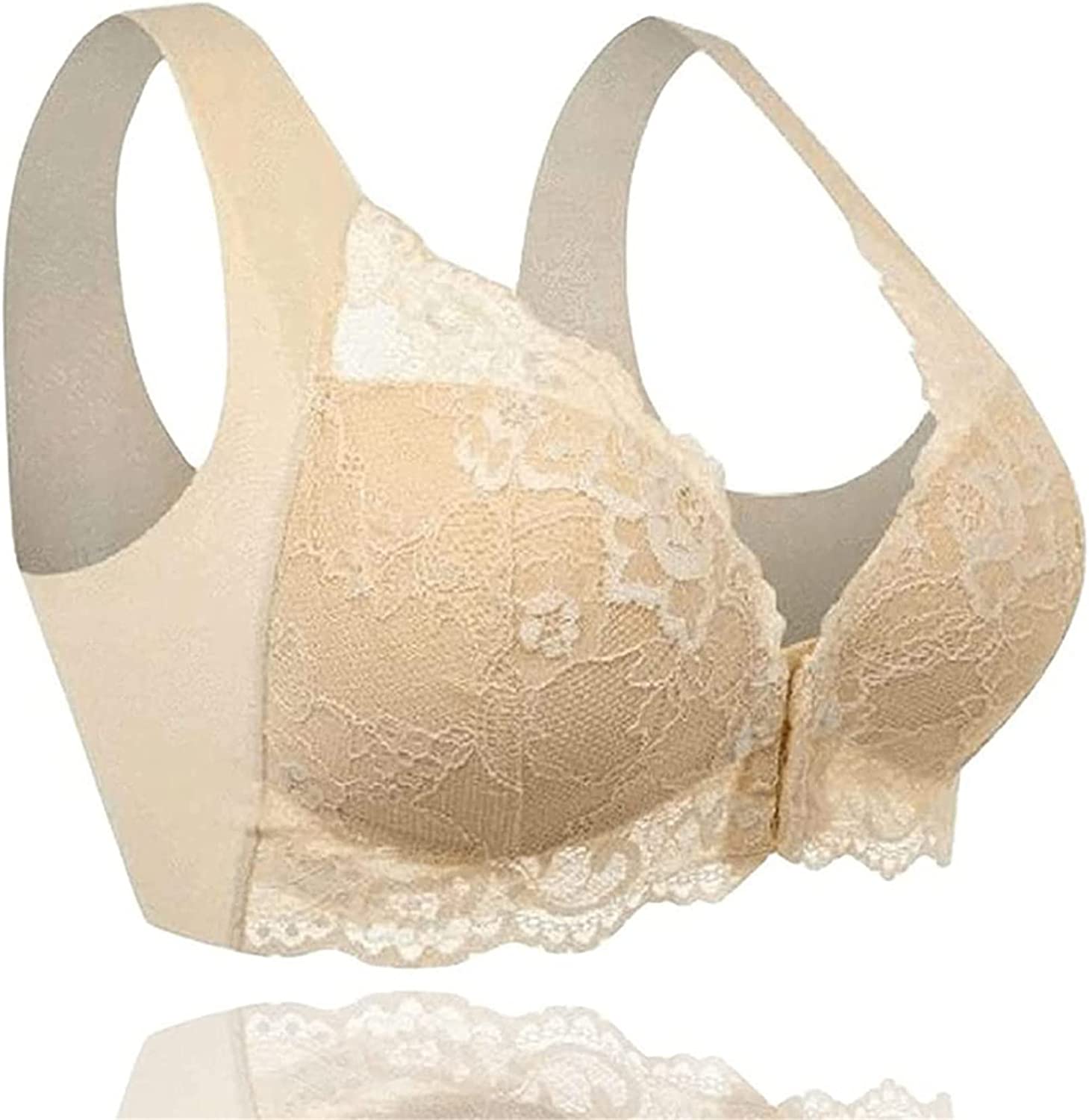 Front Closure Lace Bra