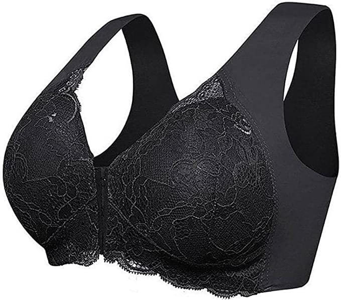 Front Closure Lace Bra