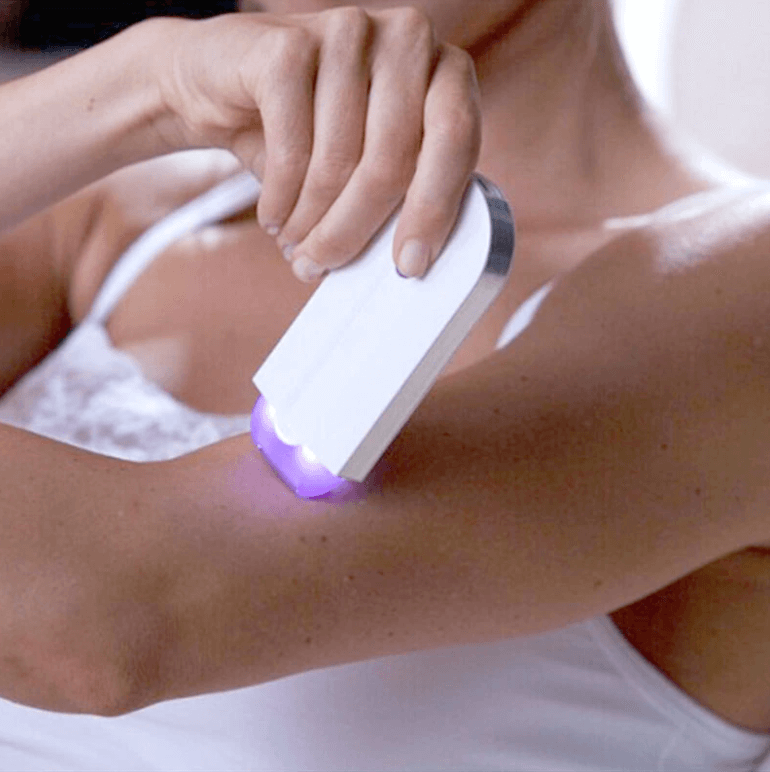 Smertefritt Lasersett for Hårfjerning