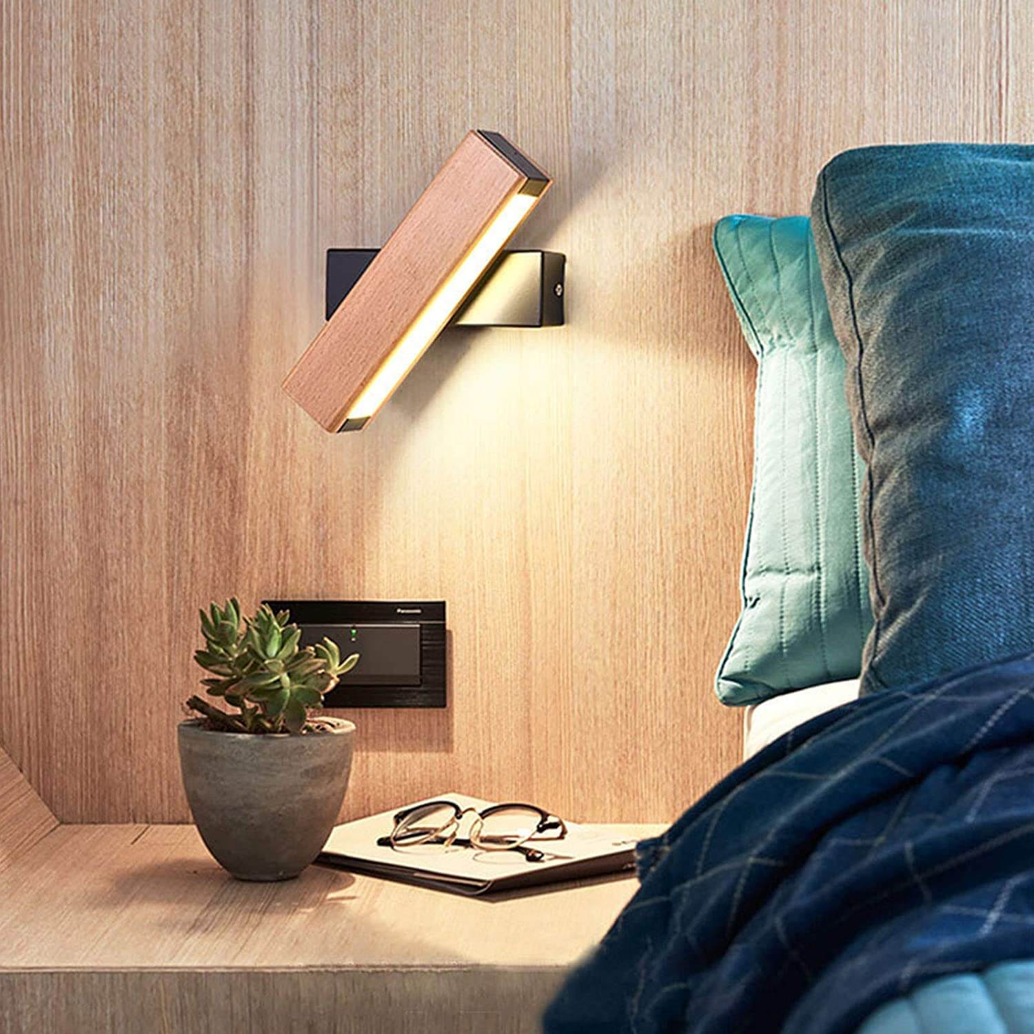 360° Roterende LED-vegglampe