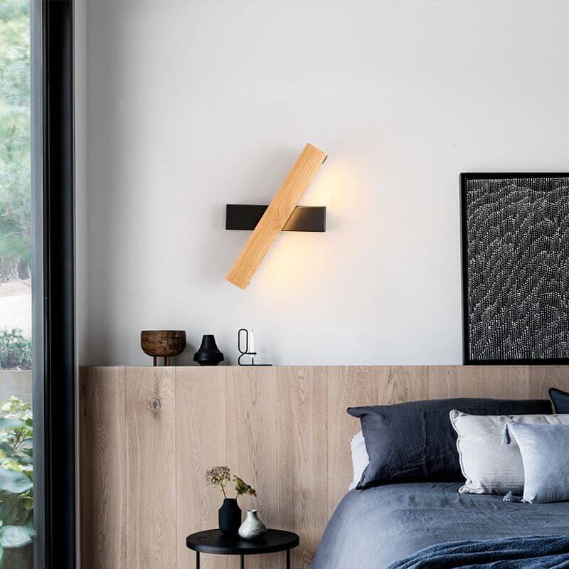 360° Roterende LED-vegglampe