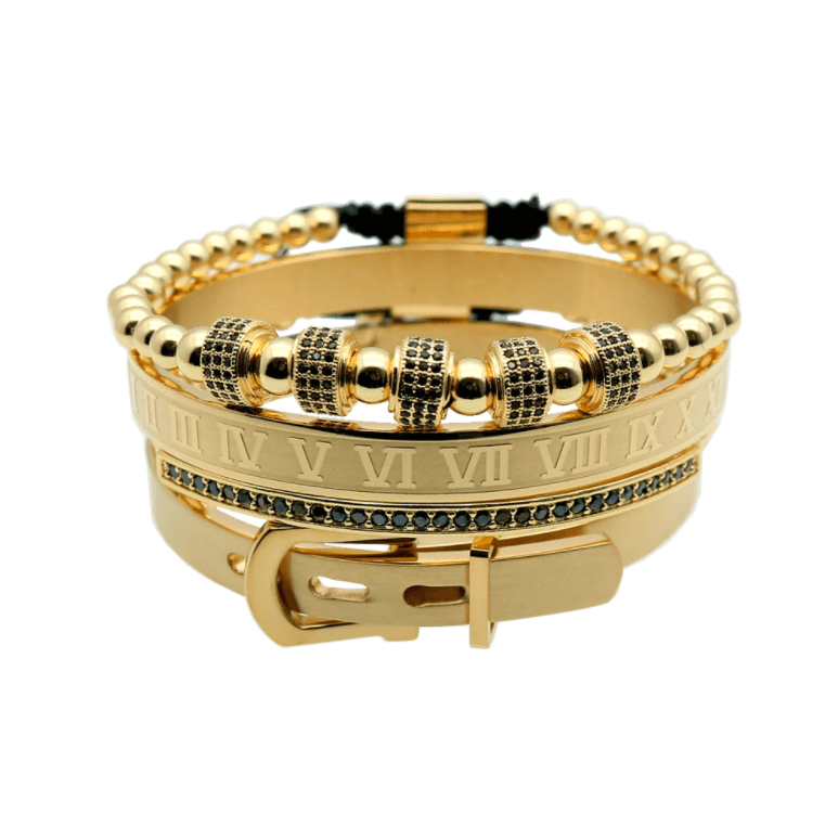 Titanium armbåndsett