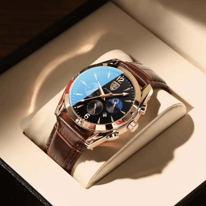 Premium armbåndsur for menn