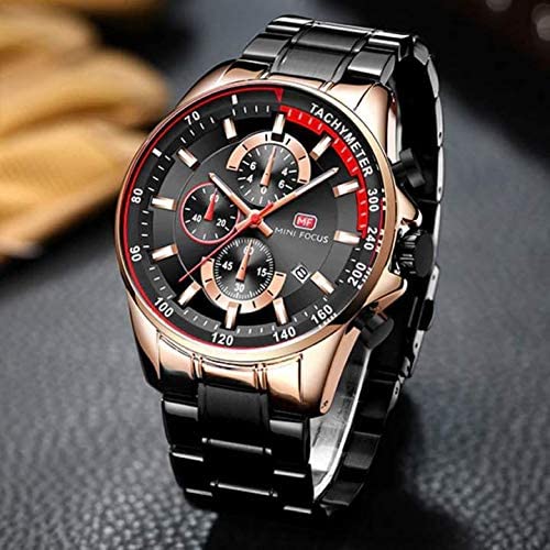 MINI FOCUS | Luksusklokke for menn