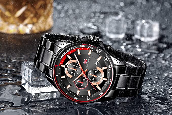 MINI FOCUS | Luksusklokke for menn