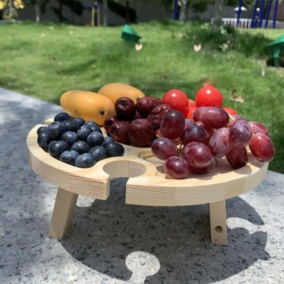 Bærbart piknikbord