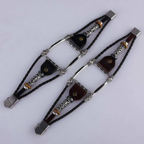 Vintage stropp til Apple Watch