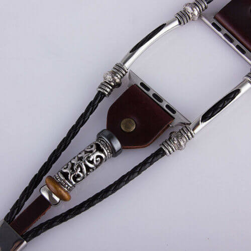 Vintage stropp til Apple Watch