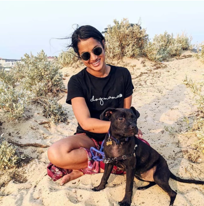 Dog Mama dameskjorte