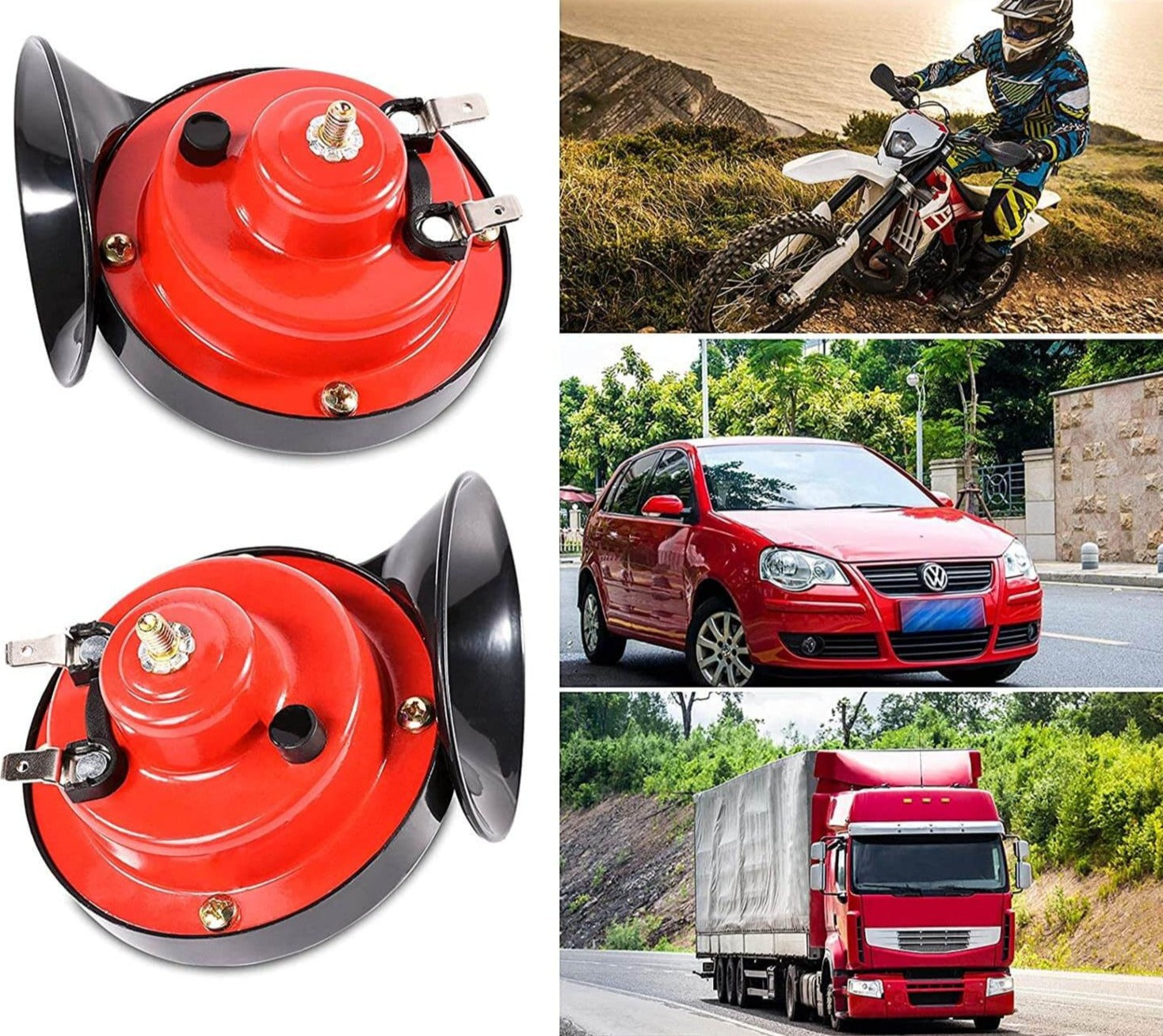 Snegl elektrisk lufthorn