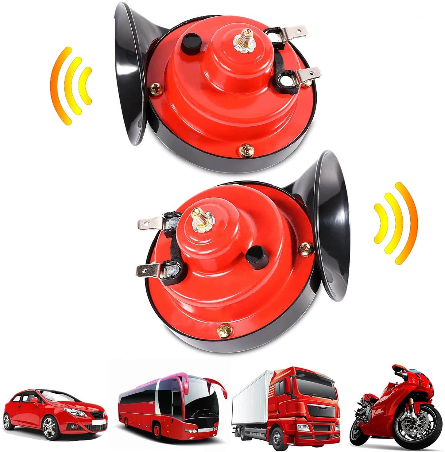 Snegl elektrisk lufthorn