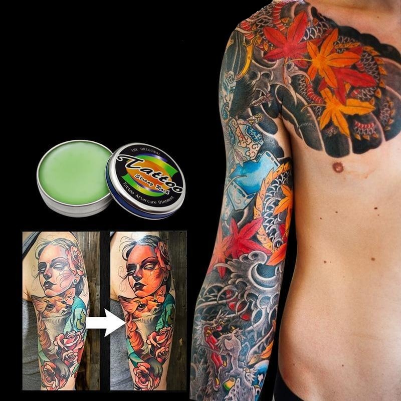 Tattoo Brightening Aftercare Balm