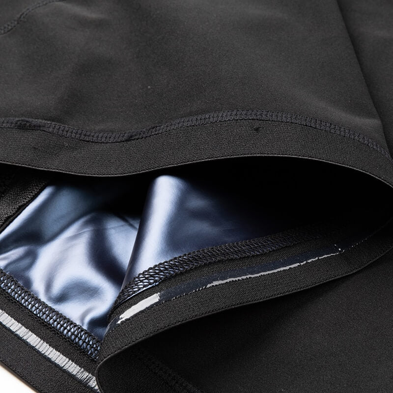 Sauna Sweat Glidelåsvest for menn