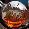 Globe Whisky Karaffelsett