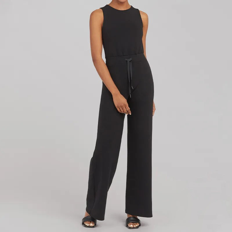 Variant image for Dame Jumpsuit Lett Polyester med Belte Komfortabel Silhuett-25