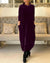 Vinterkjole Dame Elegant Design Varme Stoffer-3