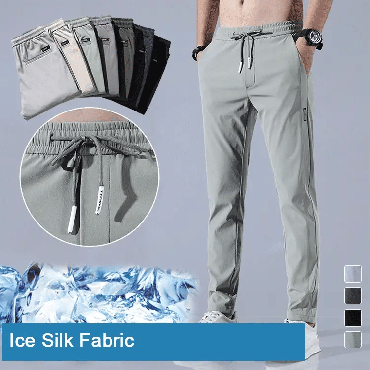 Herre Jeans Slim Fit Tøyelig Materiale Moderne Design-1