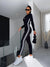 Dame Jumpsuit Sporty Design med Glidelås 100% Polyester-2